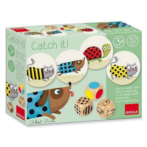 Memory Game Catch it Goula 53446 (30 pcs) (ES) - Image 6