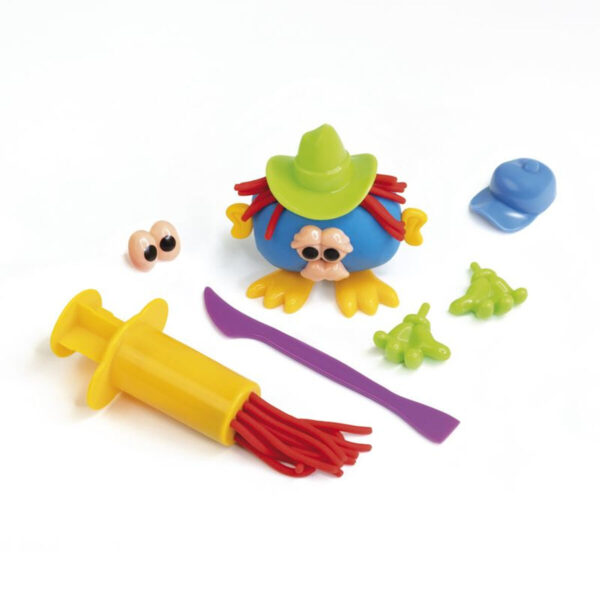Creative Modelling Clay Game Milan Funny Faces (33 Pieces) - Image 5