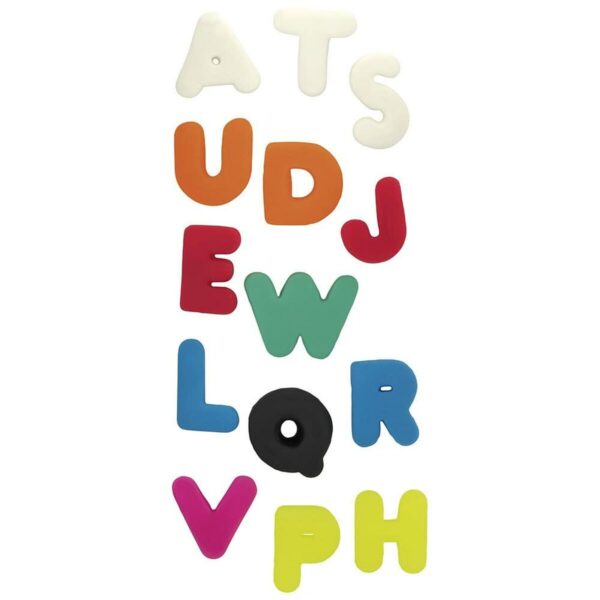 Creative Modelling Clay Game Milan Many Letters Alphabet 37 Pieces - Image 2
