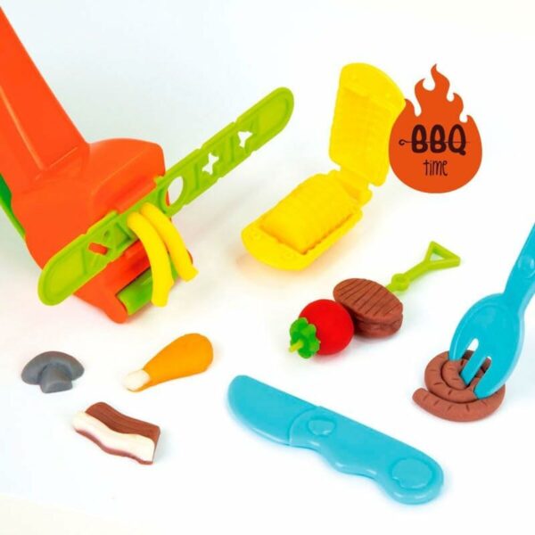 Modelling paste Milan Soft Dough BBq Multicolour - Image 3