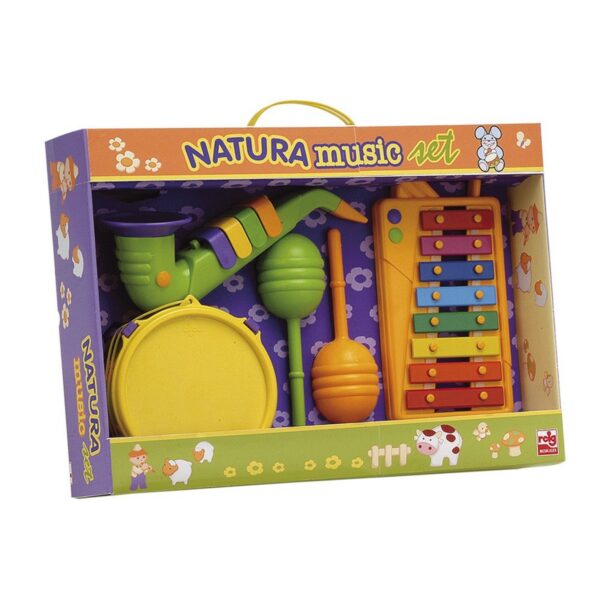 Percussion Set Reig Natura Music 9 Pieces - Image 2