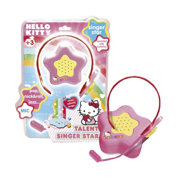 Karaoke Microphone Hello Kitty Pink - Image 2