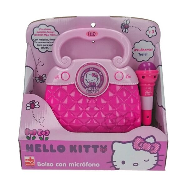 Karaoke Hello Kitty Bag Pink - Image 4