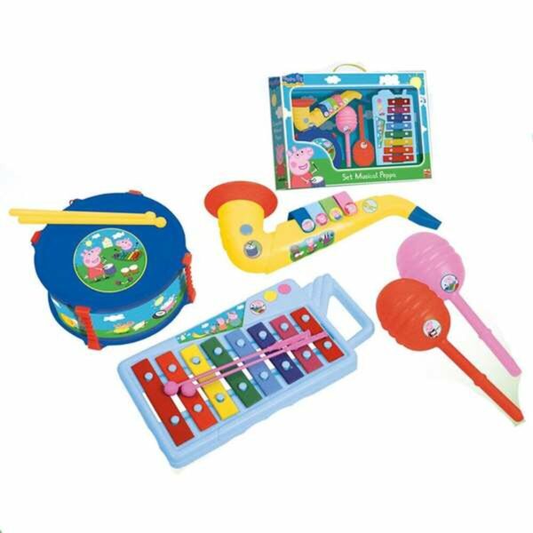 Set of toy musical instruments Reig 9 Pieces - Image 2
