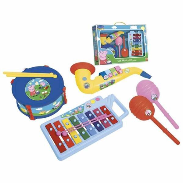 Set of toy musical instruments Reig 9 Pieces - Image 3
