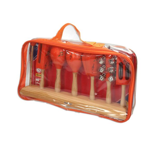 Music set Reig Red Wood Plastic - Image 7
