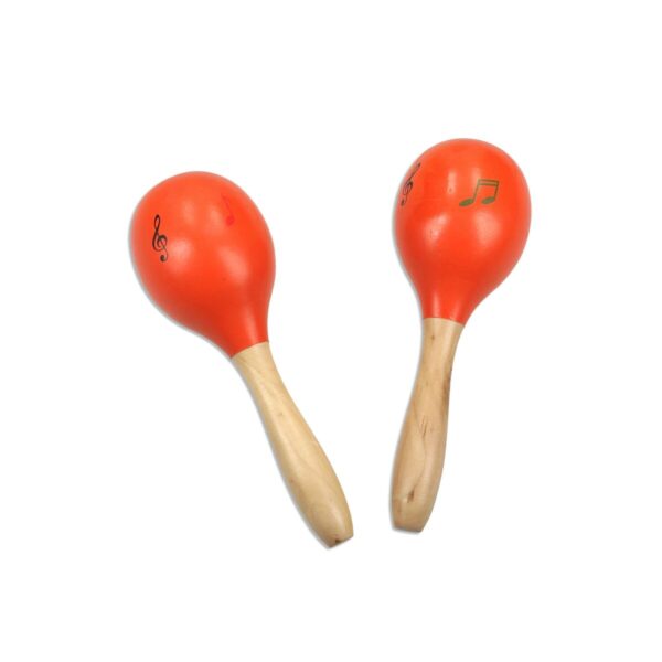 Music set Reig Red Wood Plastic - Image 2