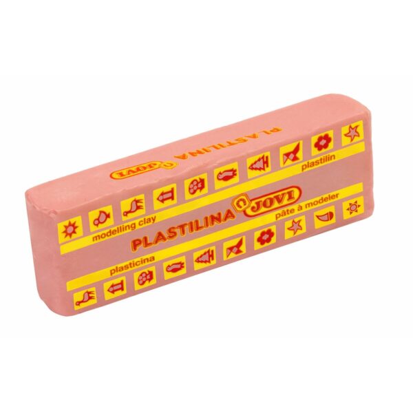 Sticks of Modelling clay Jovi School 150 g Meat (15 Pieces) - Image 3