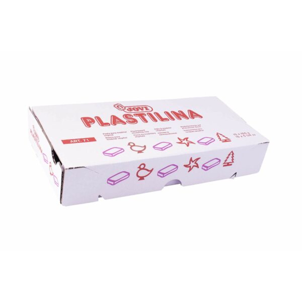 Sticks of Modelling clay Jovi School 150 g Meat (15 Pieces) - Image 4