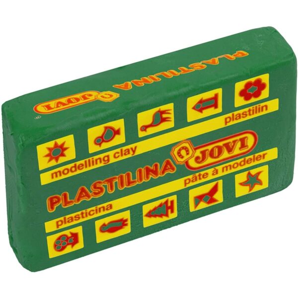 Modelling clay Jovi Dark green (30 Pieces) - Image 3
