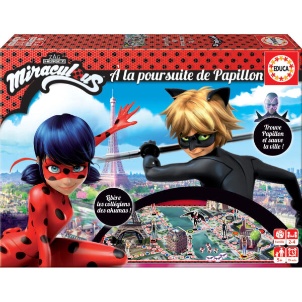 Board game Educa A La Poursuite De Papillon (FR) Multicolour (French) (Multilanguage) - Image 2