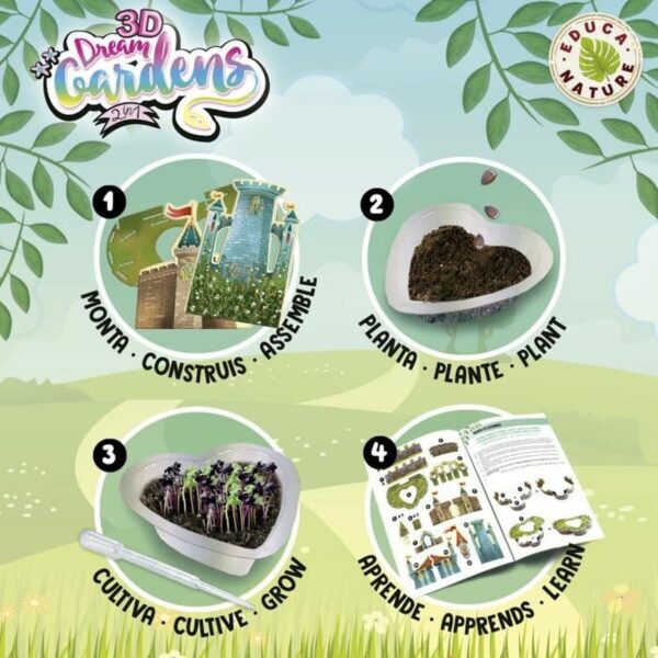 Science Game Educa Dream Gardens 3D - Image 2