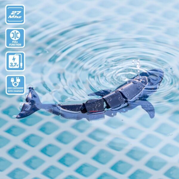 Set Colorbaby Racing Boat Radio control Whale - Image 2