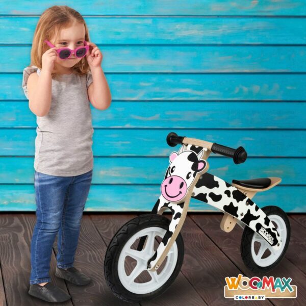 Children's Bike Woomax Cow 12" Without pedals - Image 5