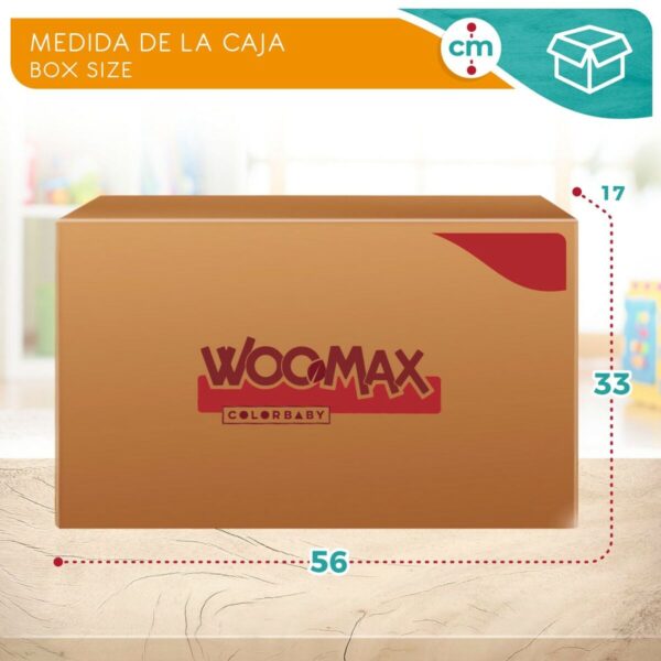Children's Bike Woomax Cow 12" Without pedals - Image 3