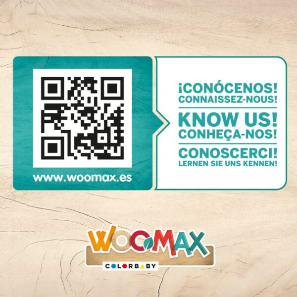 Children's Bike Woomax Cow 12" Without pedals - Image 2