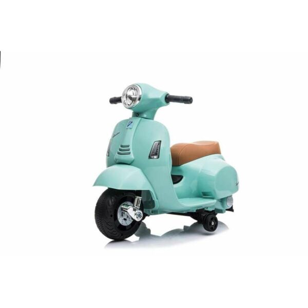 Children's Electric Scooter Vespa Green 6V - Image 2