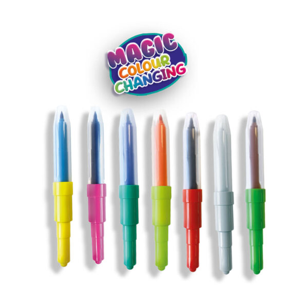 Set of Felt Tip Pens SES Creative Blow Airbrush Pens - Image 3