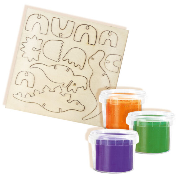 Modelling Clay Game SES Creative Dinosaurs Gluten-free - Image 3
