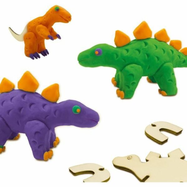Modelling Clay Game SES Creative Dinosaurs Gluten-free - Image 4