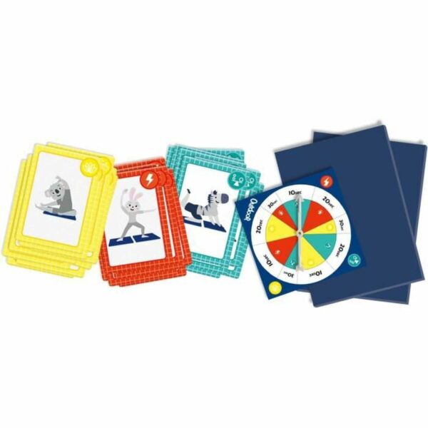 Card Games SES Creative Animal Yoga - Image 2