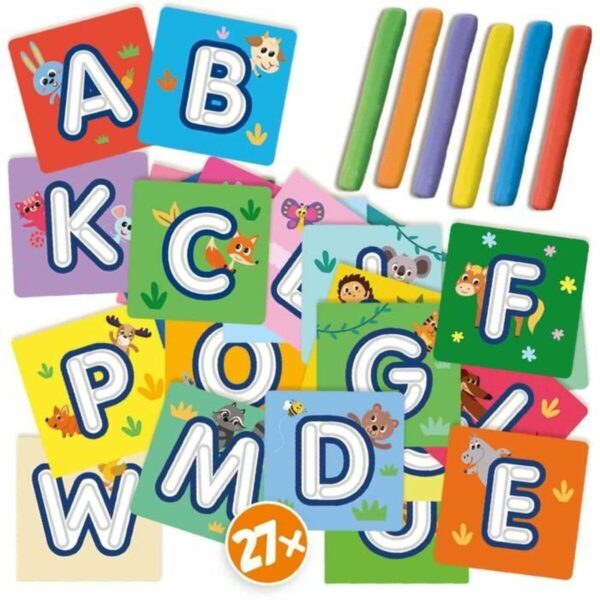 Modelling Clay Game SES Creative Multicolour - Image 2