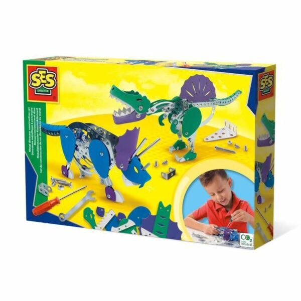 Playset SES Creative triceratops and spinosaurus - Image 2