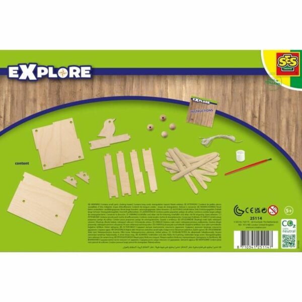 Craft Game SES Creative Bird feeder - Image 2