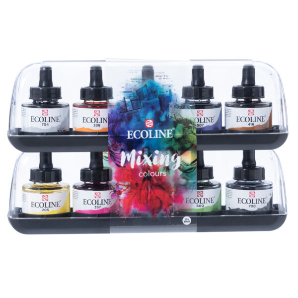 Watercolour paint set Talens Art Creation Ecoline Mixing Colours - Image 3