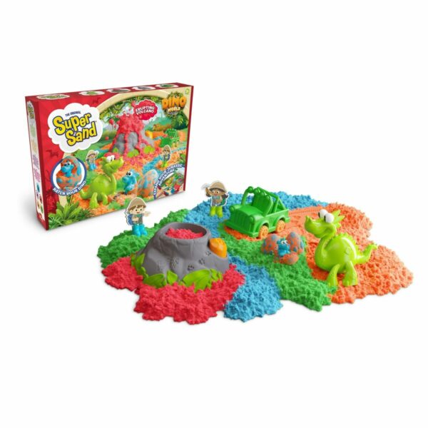 Playset Goliath Dino World Magic sand (28,5 x 5,5 x 24 cm) - Image 2