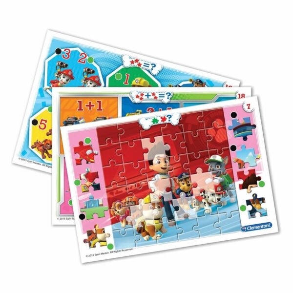 Set of Skill Games Clementoni Educational Desk Pat Patrouille - Image 2