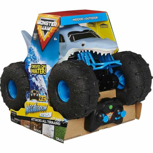 Remote-Controlled Car Monster Jam Monster Jam Megalodon Storm - Image 2