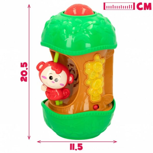 Interactive Toy for Babies Winfun Monkey 11,5 x 20,5 x 11,5 cm (6 Units) - Image 6