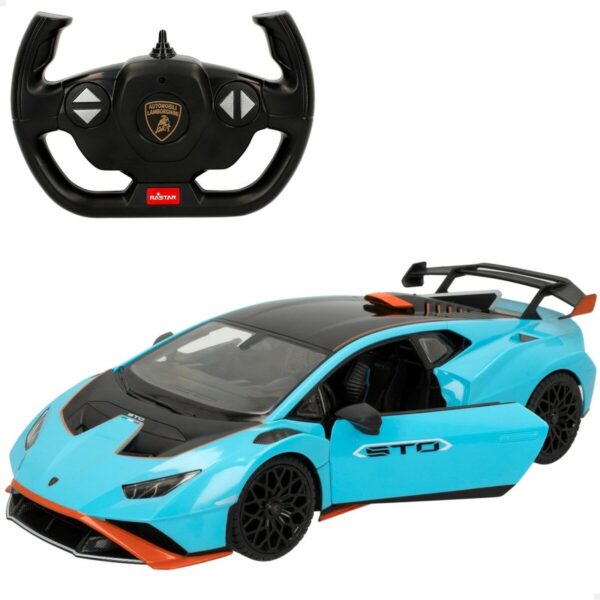 Remote-Controlled Car Lamborghini Huracán STO Blue 1:14 (2 Units) - Image 2