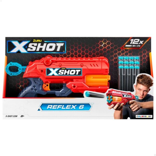 Dart Gun Zuru REFLEX 6 - Image 4