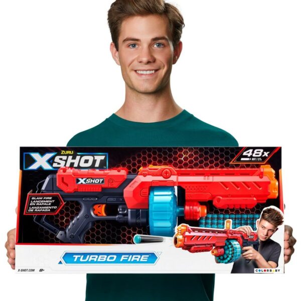 Dart Gun Zuru TURBO FIRE - Image 3
