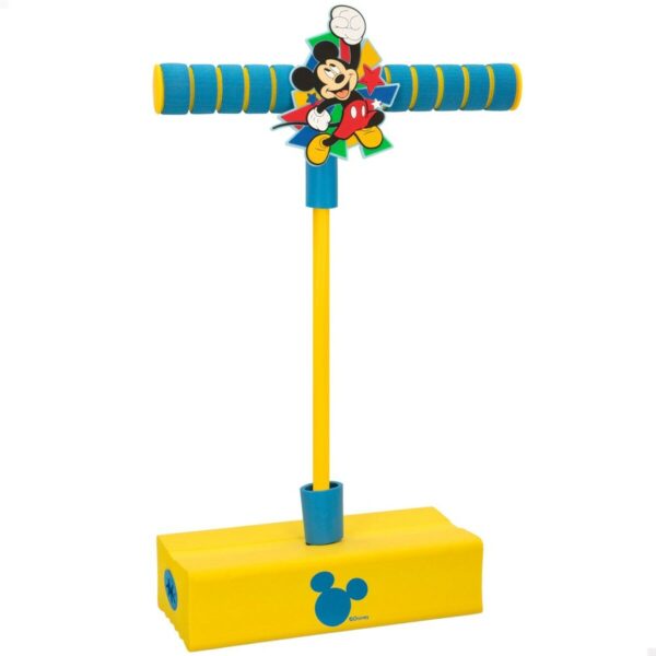 Pogobouncer Mickey Mouse 3D Yellow Children's (4 Units) - Image 2