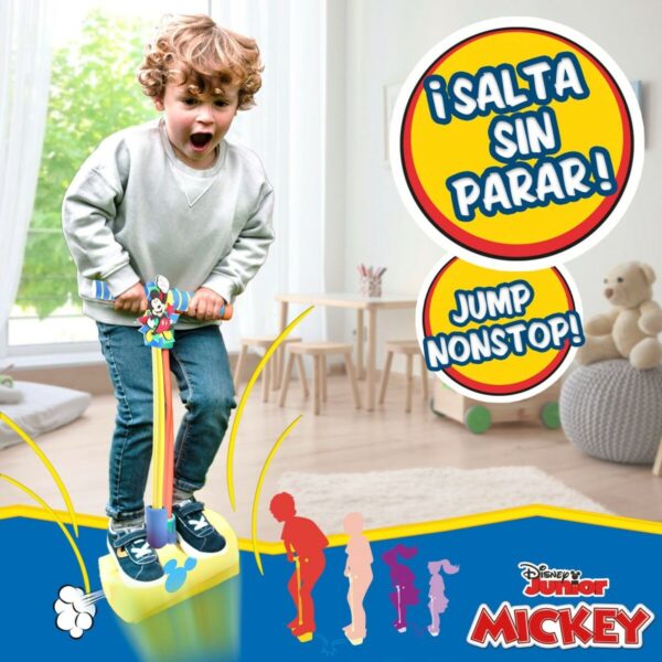 Pogobouncer Mickey Mouse 3D Yellow Children's (4 Units) - Image 3