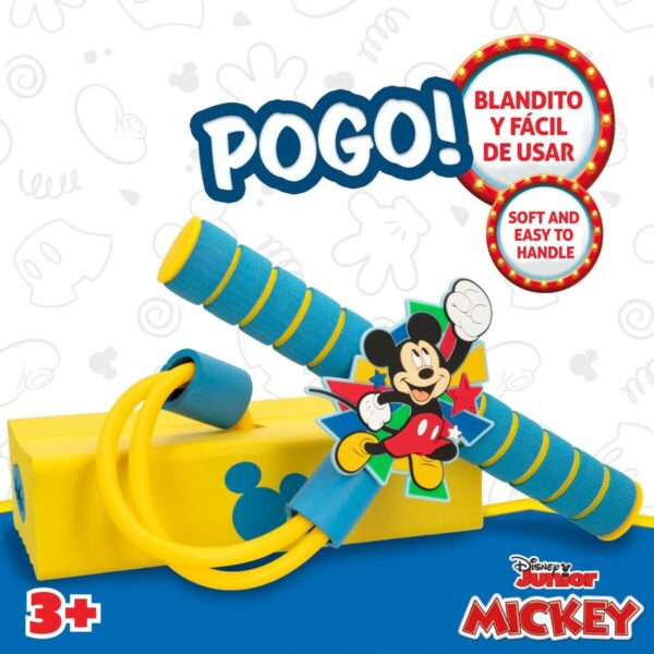 Pogobouncer Mickey Mouse 3D Yellow Children's (4 Units) - Image 5