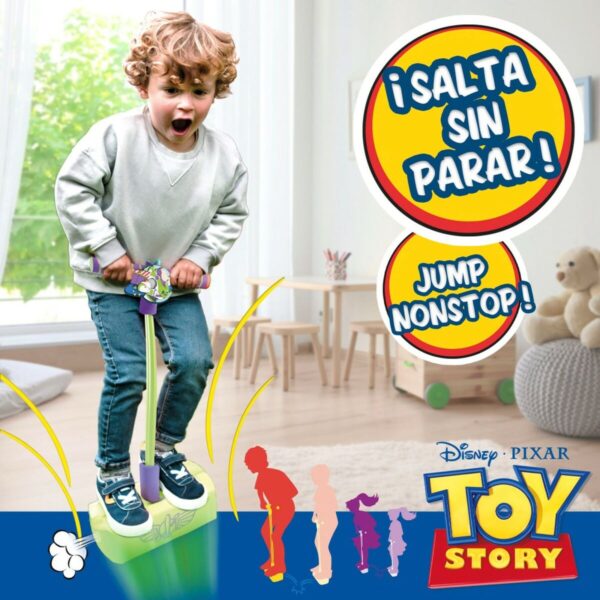 Pogobouncer Toy Story 3D Green Children's (4 Units) - Image 3