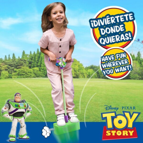 Pogobouncer Toy Story 3D Green Children's (4 Units) - Image 4