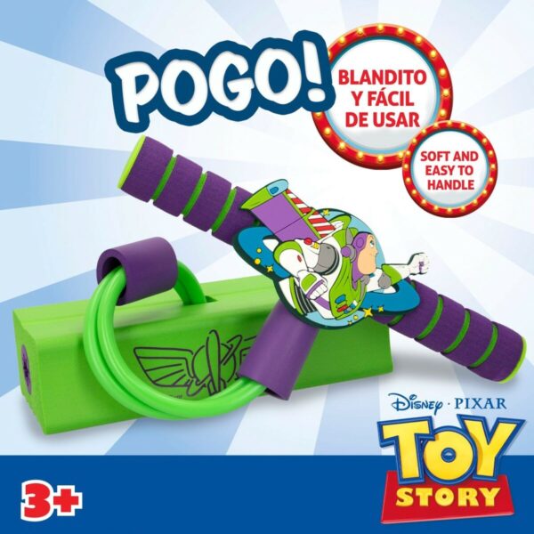 Pogobouncer Toy Story 3D Green Children's (4 Units) - Image 5