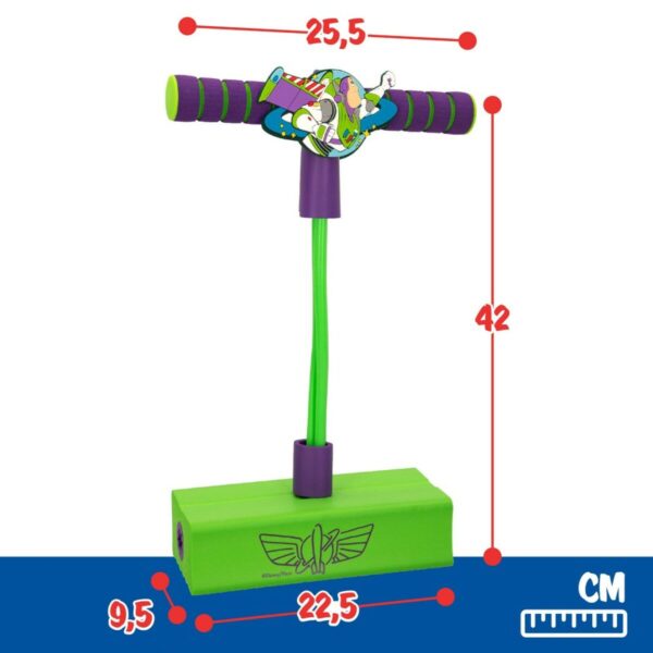 Pogobouncer Toy Story 3D Green Children's (4 Units) - Image 7