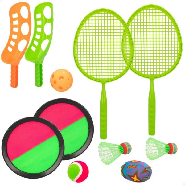 Racquet Set Colorbaby Exterior 4-in-1 20 x 43,5 x 0,5 cm (4 Units) - Image 2