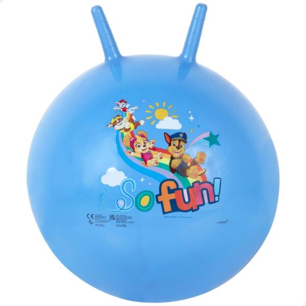 Jumping Ball The Paw Patrol Blue (10 Units) - Image 2