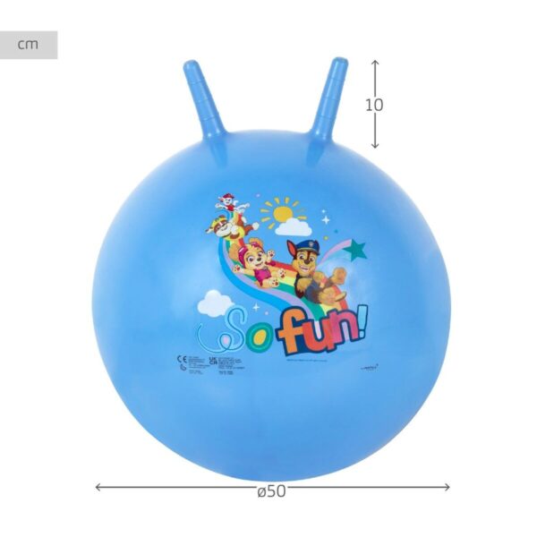 Jumping Ball The Paw Patrol Blue (10 Units) - Image 5