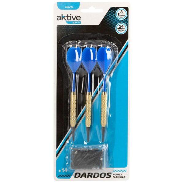 Darts Aktive 14 cm Metal Plastic 24 Units - Image 3