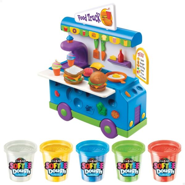 Modelling Clay Game Softee Food Truck (3 Units) - Image 2