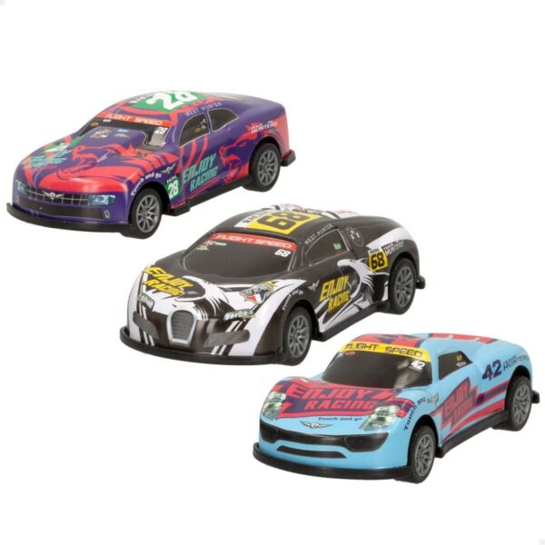 Vehicle Playset Speed & Go 8 x 2,2 x 3,6 cm (6 Units) - Image 2