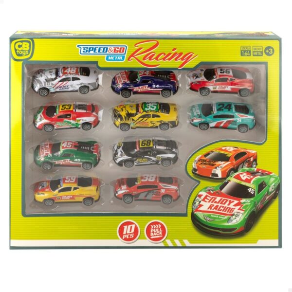 Vehicle Playset Speed & Go 8 x 2,2 x 3,6 cm (6 Units) - Image 3